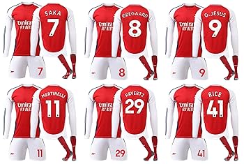 Amazon | [HALASRTB] 2024-2025年 アーセナル ユニフォーム 長袖